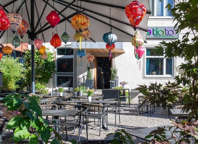 GO IN Referenz Tiato Restaurant