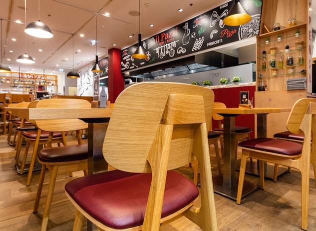 GO IN Referenz il Pazzi