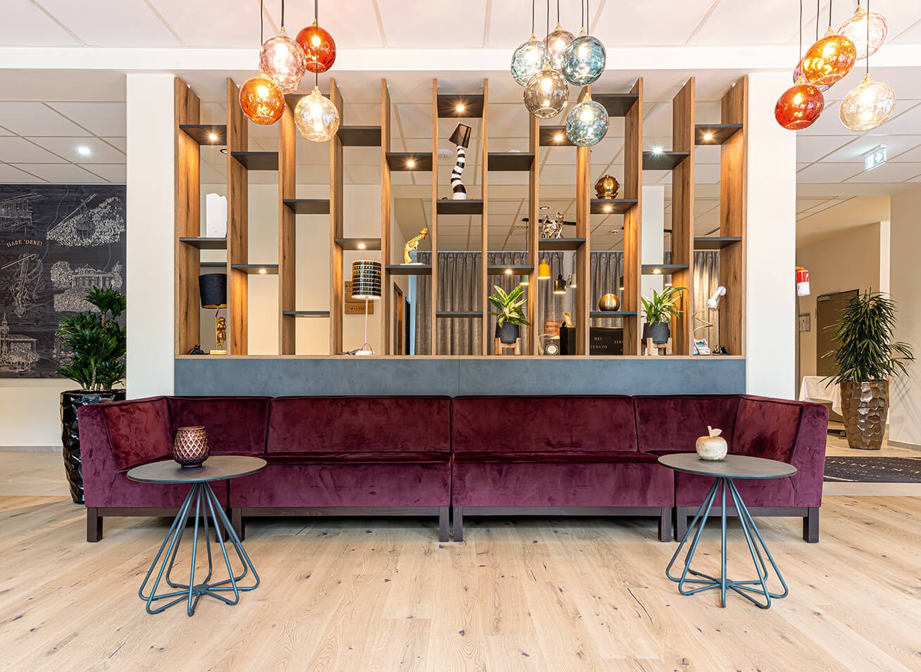 GO IN Referenz Boardinghouse Rundum