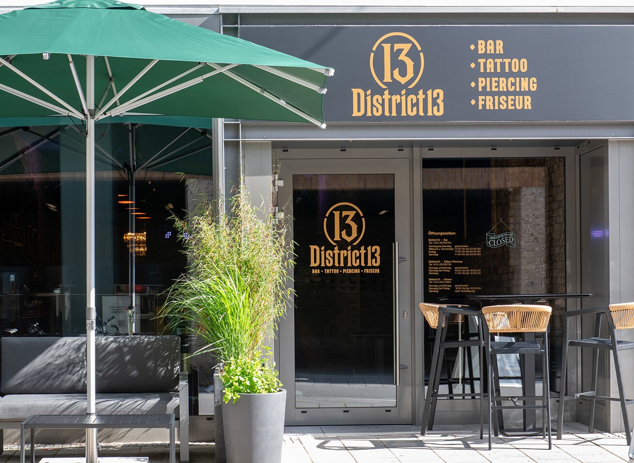 GO IN Referenz District13