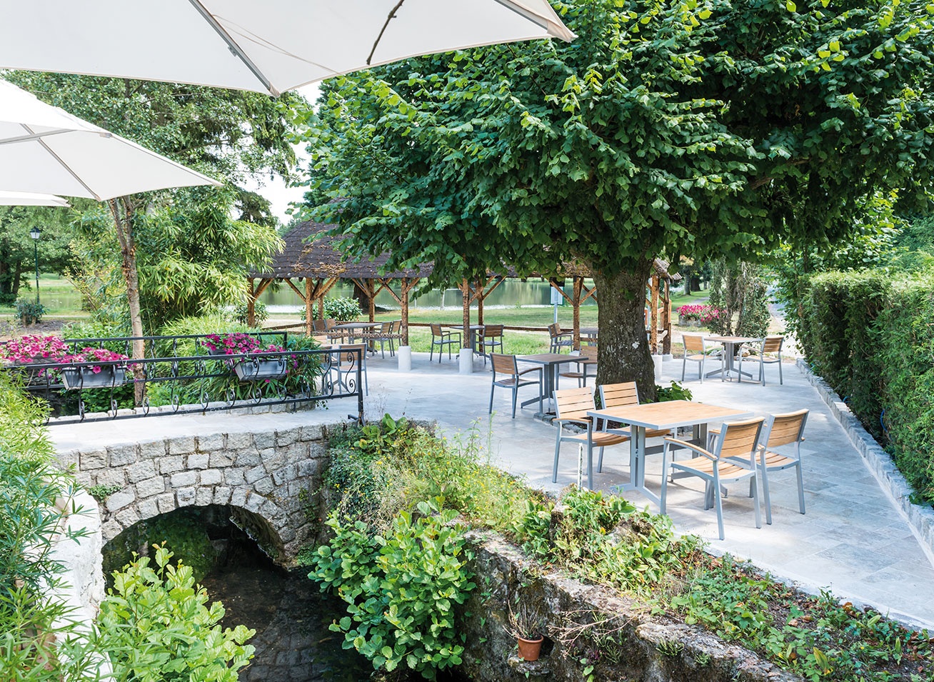 Les Terrasses de Clairefontaine
