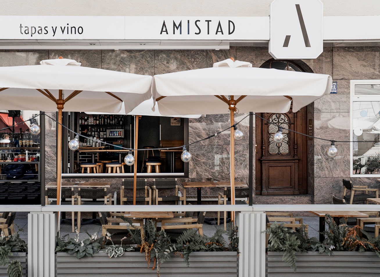 GO IN Referenz Amistad