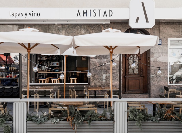 GO IN Referenz Amistad