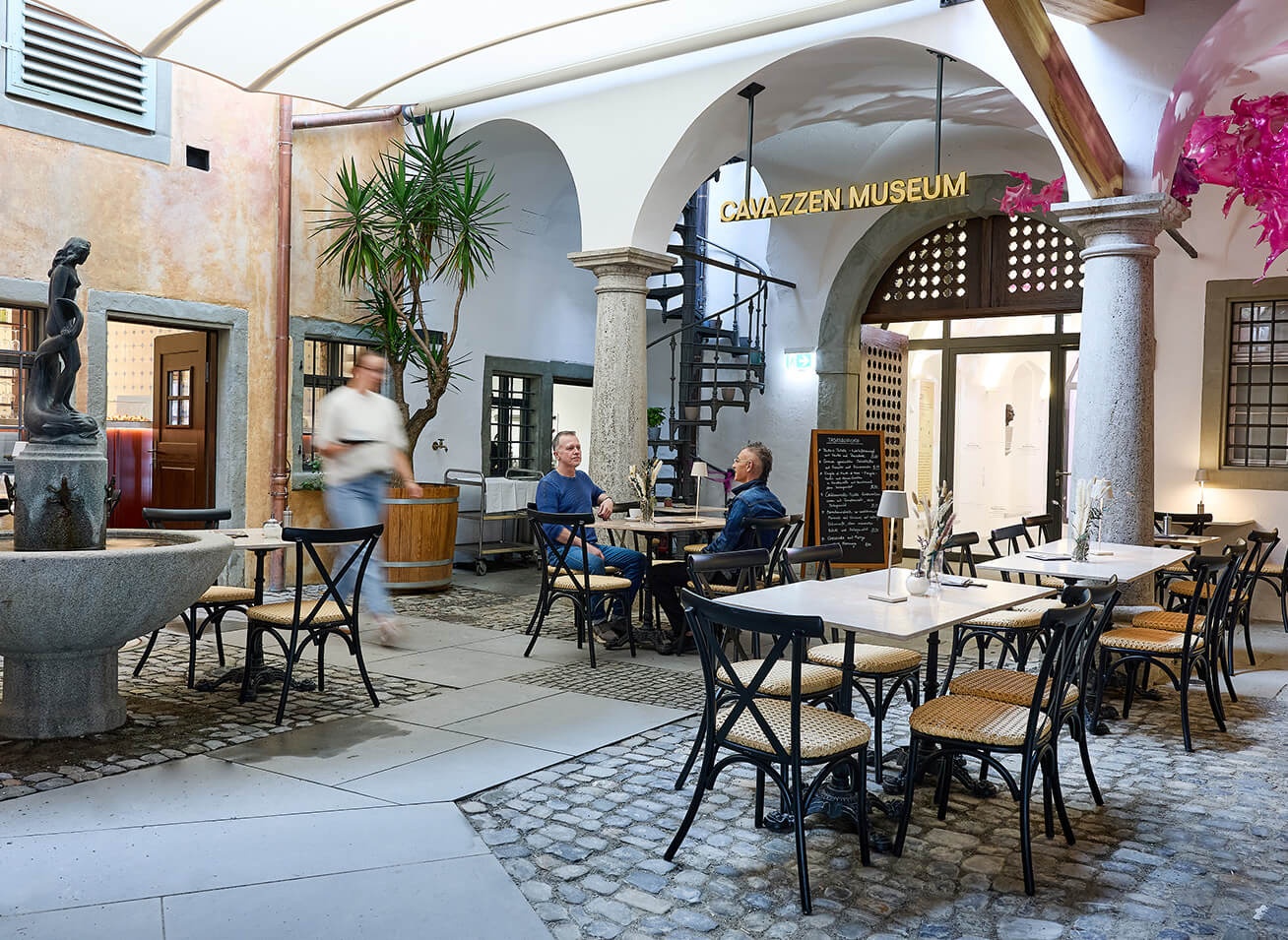 GO IN Referenz Cavazzen Museum