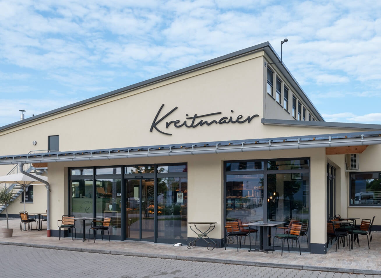 GO IN Referenz Bäckerei Konditorei Kreitmaier