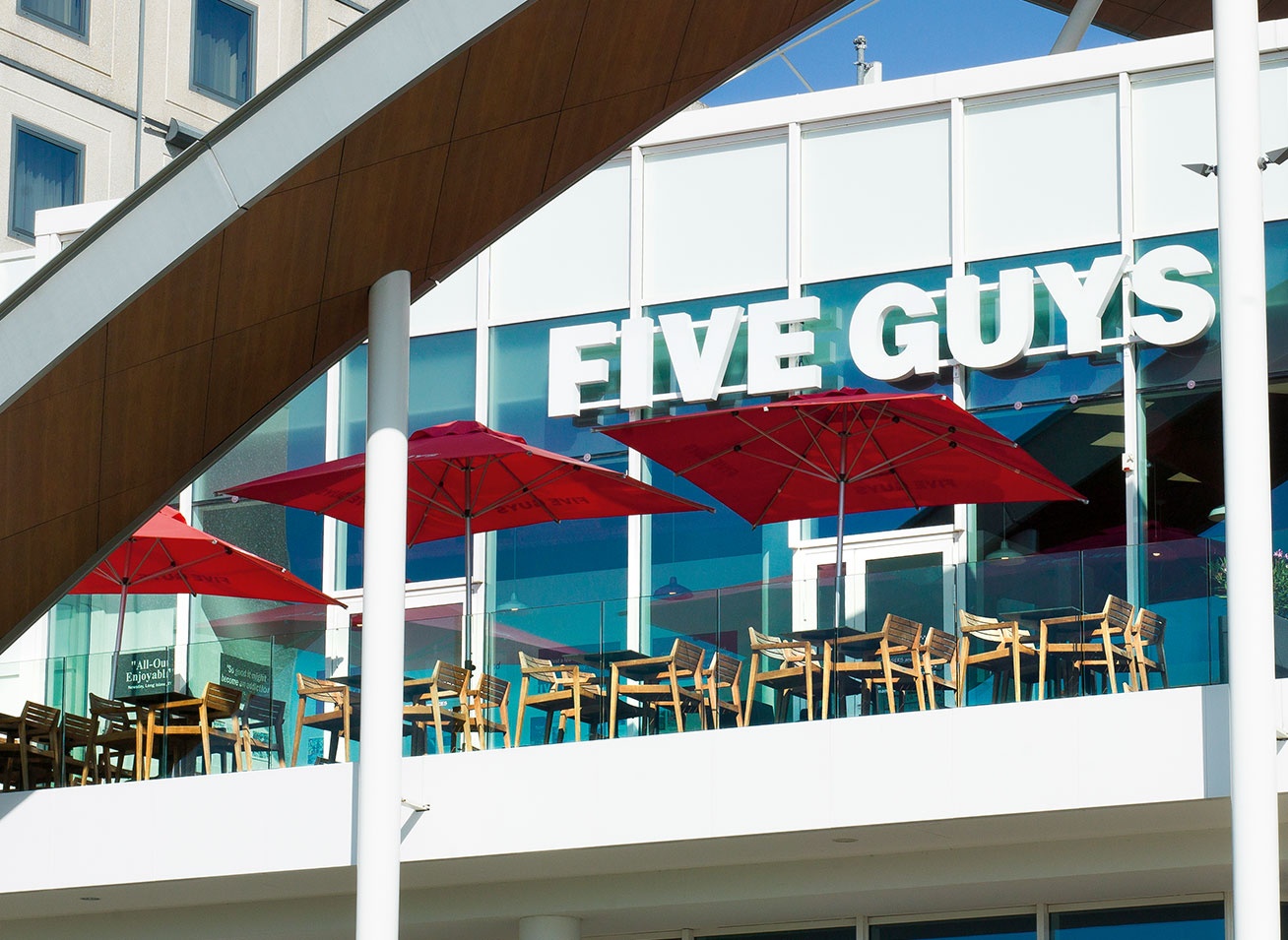 References GO IN - Five Guys