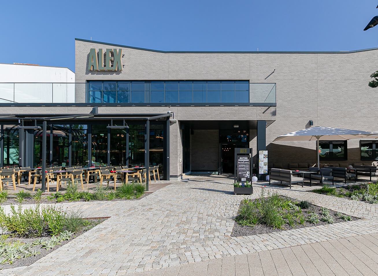 GO IN Referenz ALEX Restaurants