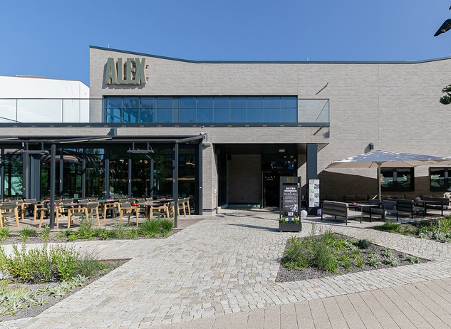 GO IN Referenz ALEX Restaurants