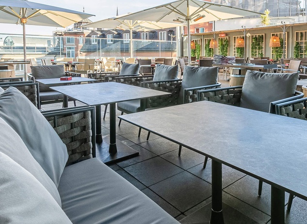 GO IN Referenz Brasserie Frankfurt MyZeil