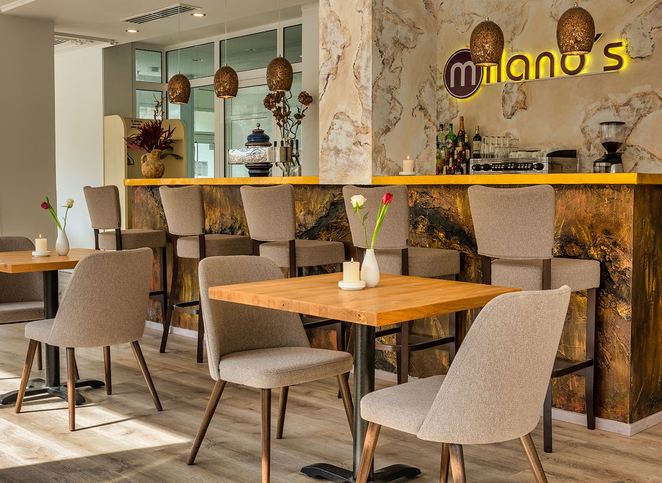 GO IN référence - Milano's