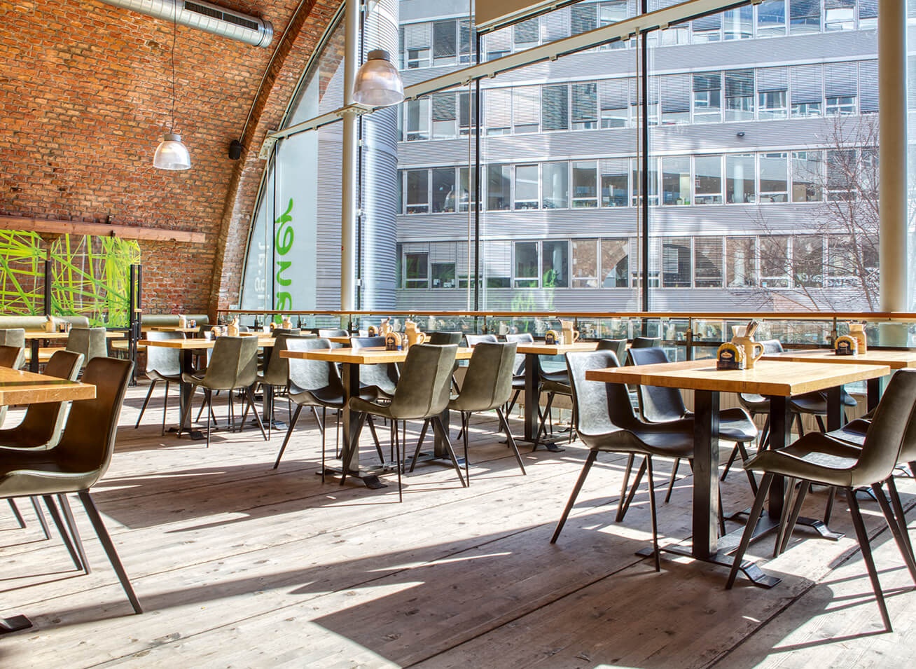 GO IN Referenz Bierbögen