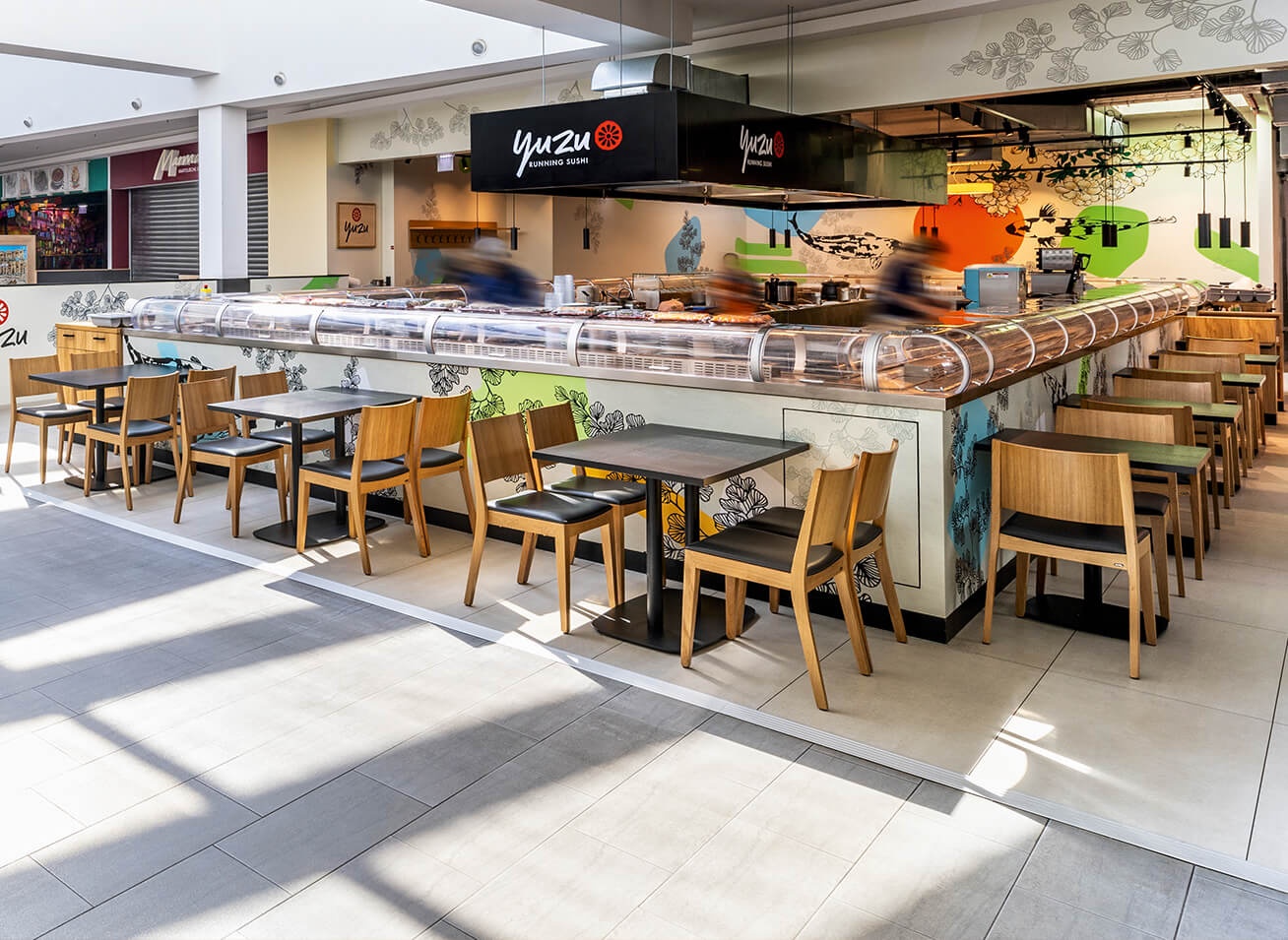 GO IN Referenz YUZU Running Sushi