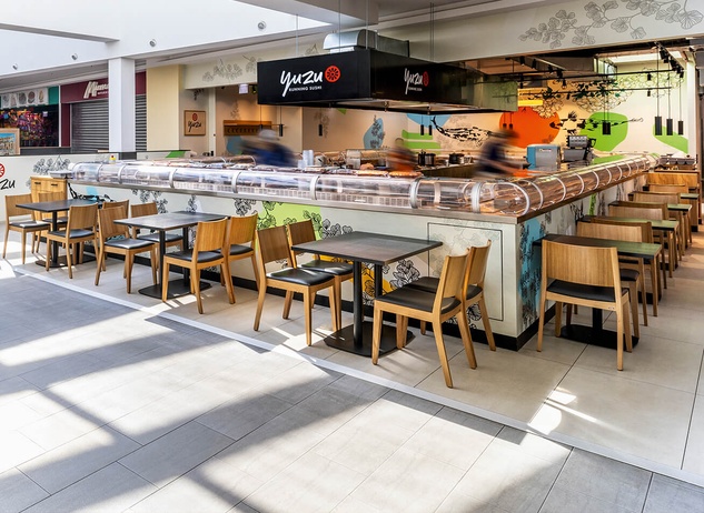 GO IN Referenz YUZU Running Sushi