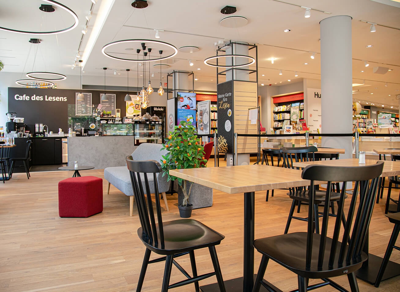 GO IN Referenz Hugendubel