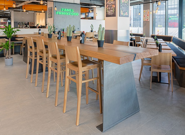 GO IN Referenz Fames Frankfood