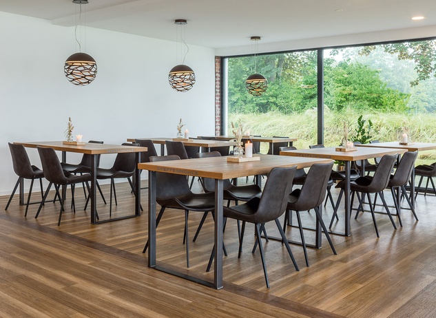 Reference restaurant furniture GO IN - Pfeffermühle am See