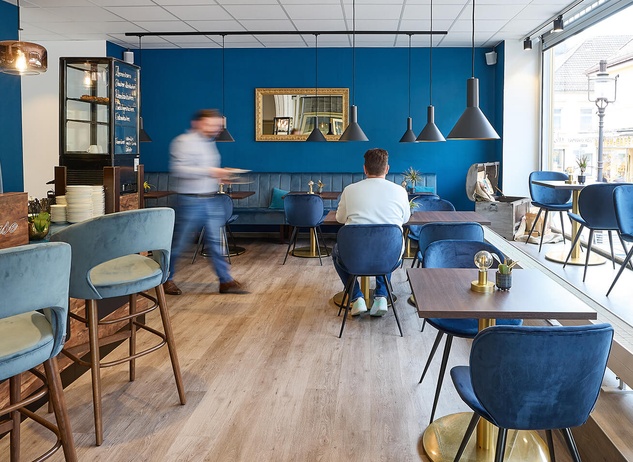 GO IN Referenz Café Markgraf