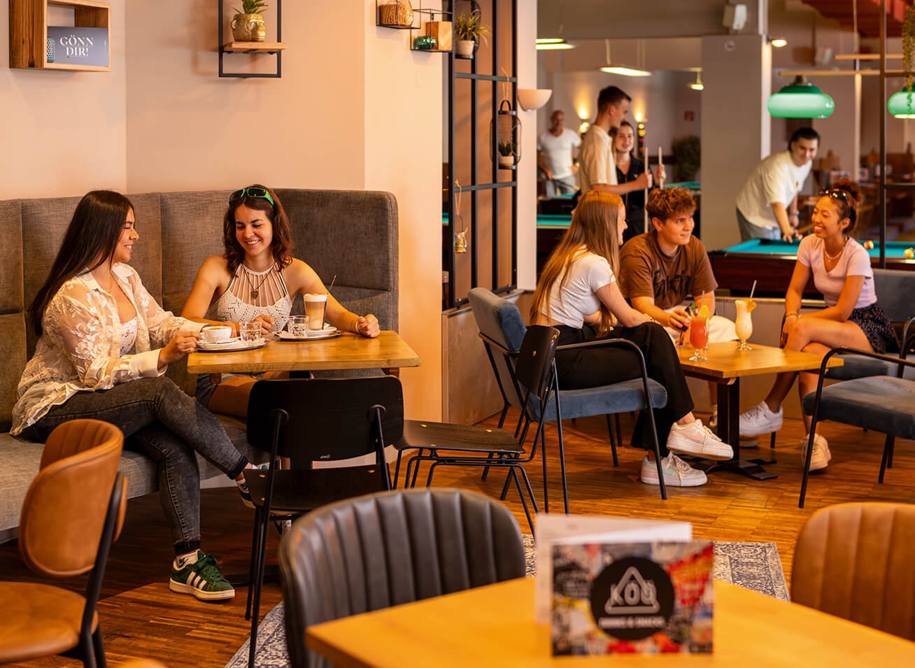 GO IN Referenz Billiardcafé KÖÖ 23