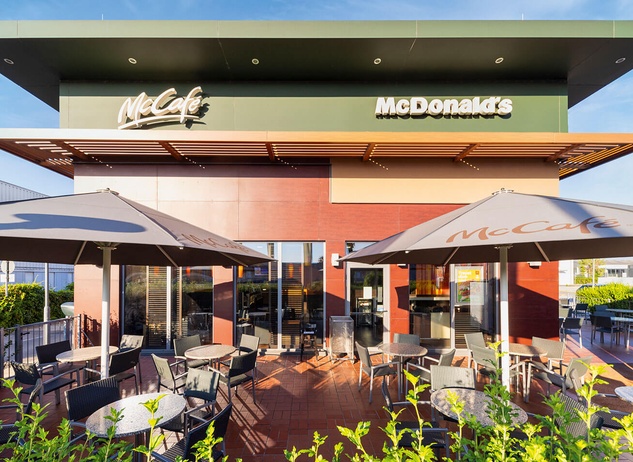 GO IN Referenz Mc Donalds