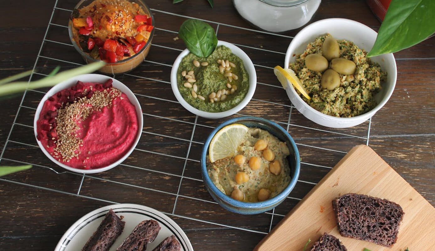 GO IN innovative Foodprodukte