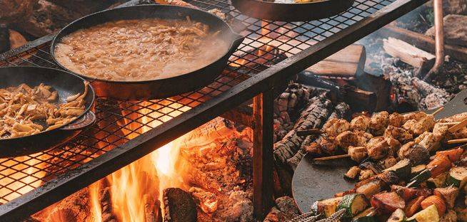 Open Fire Cooking: Der Foodtrend für den Sommer und darüber hinaus