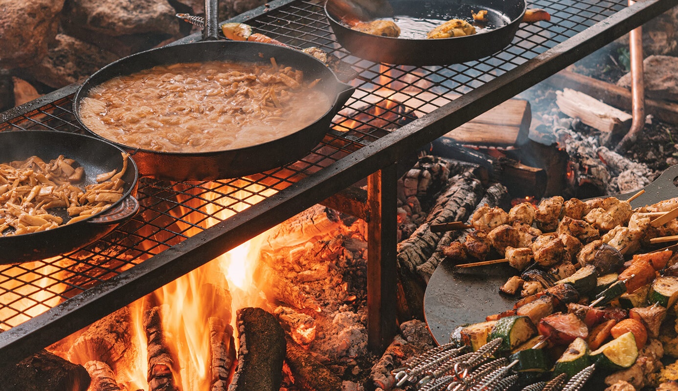 Open Fire Cooking: Der Foodtrend für den Sommer und darüber hinaus