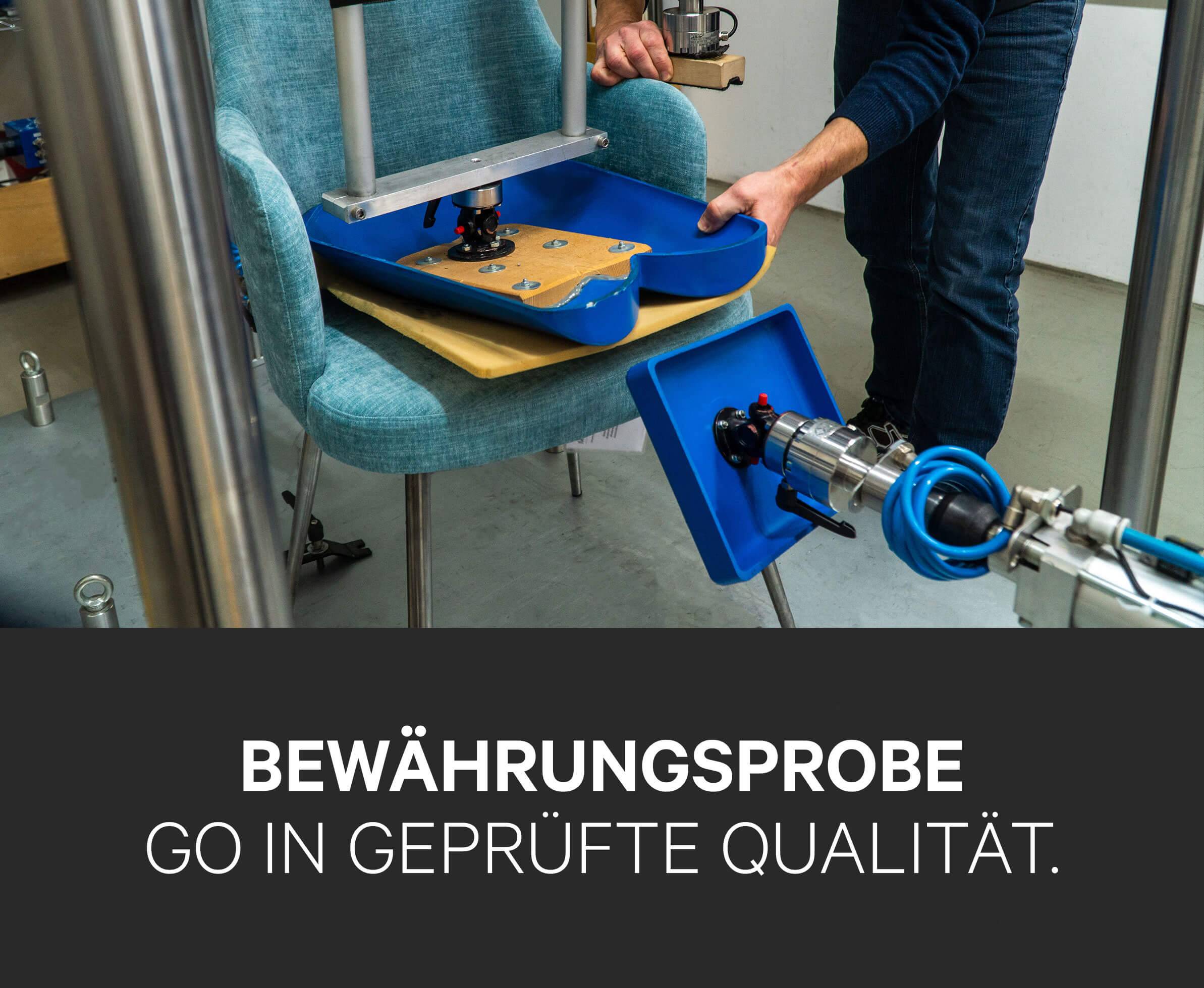 GO IN Qualität