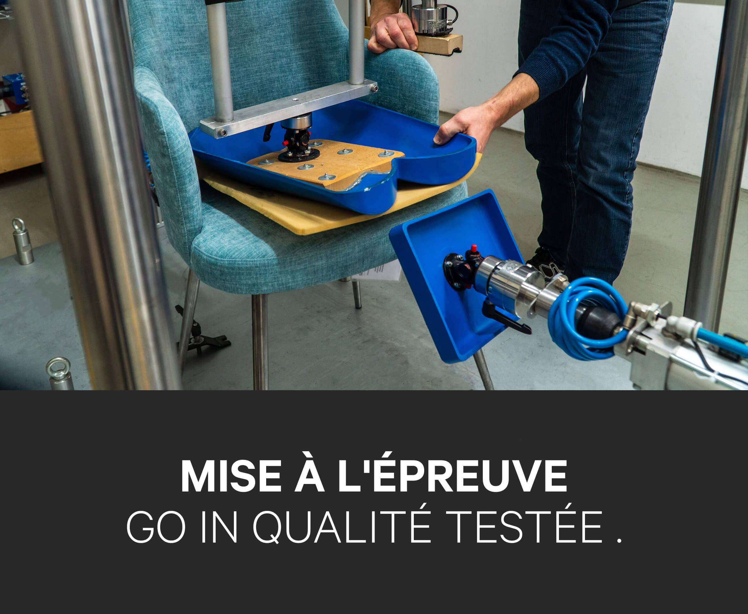 GO IN Qualität