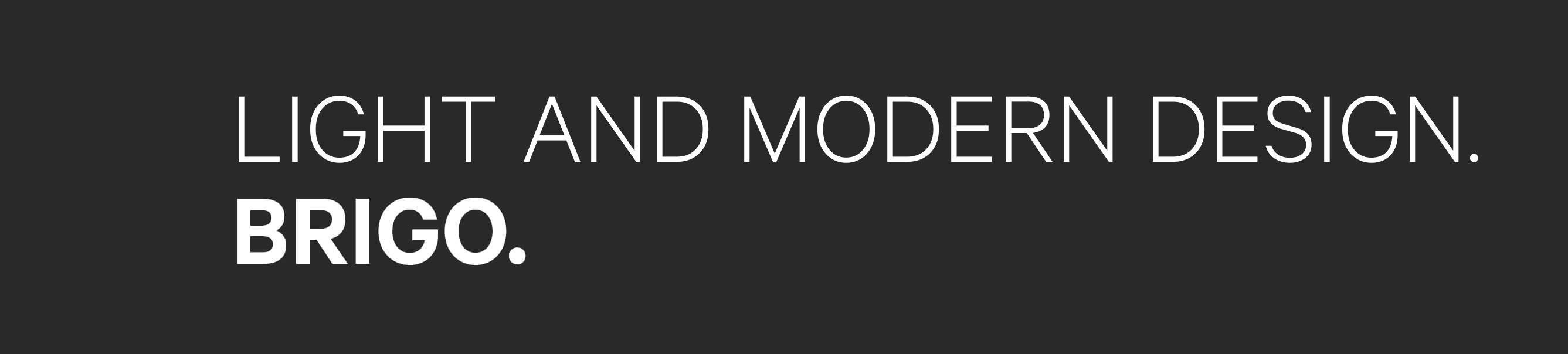 Luftig-leichtes Design - Armlehnstuhl Brigo