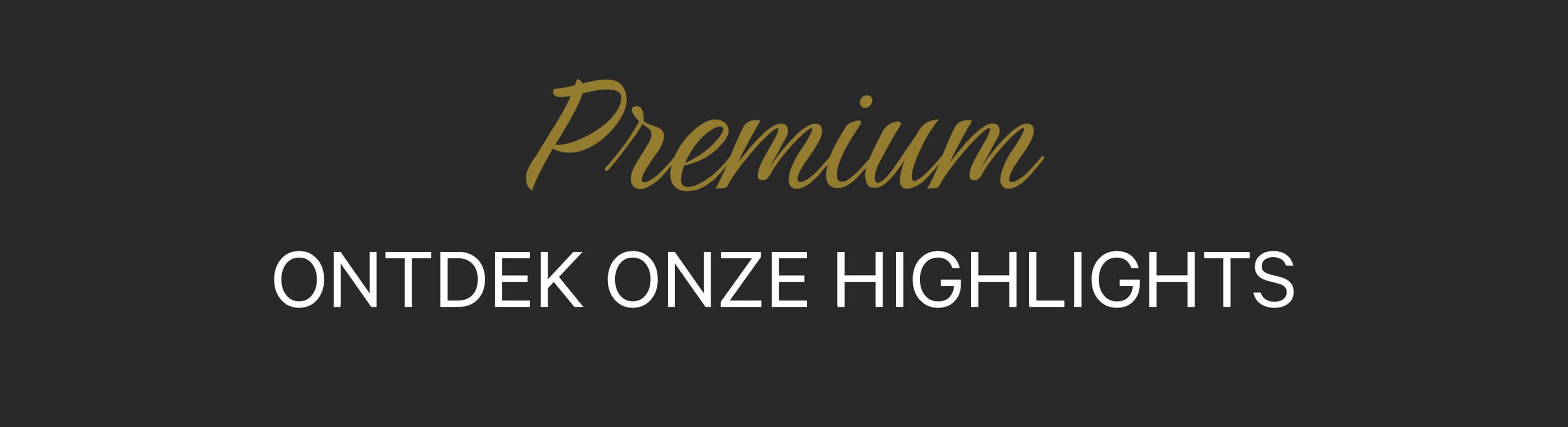 GO IN Premium Kollektion