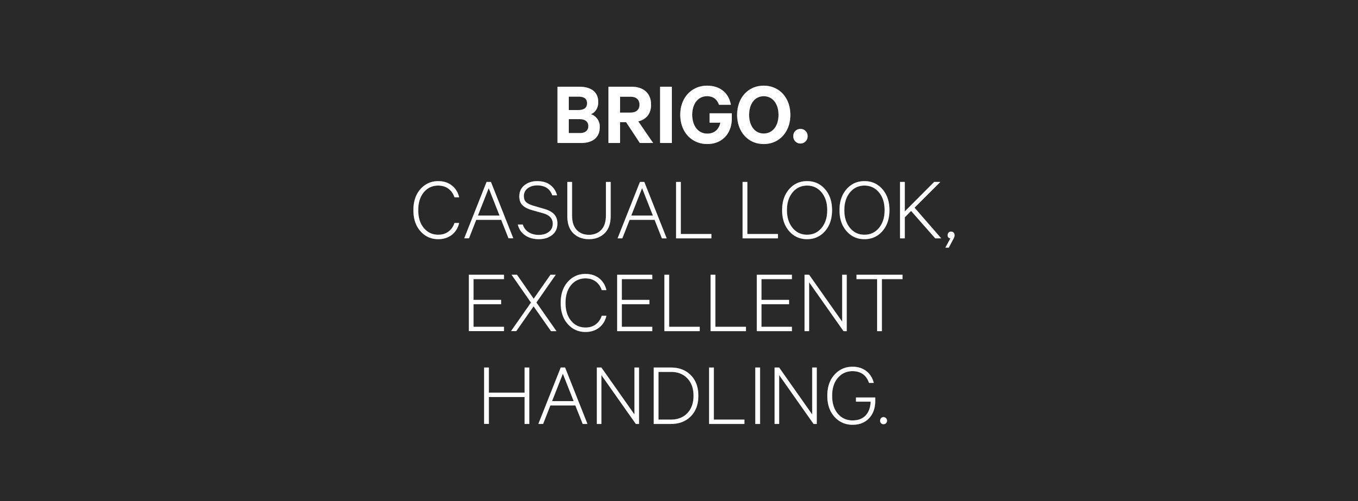 Brigo - ein Retro-Trend neu inszeniert
