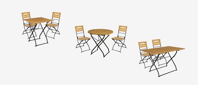 Überblick Waldhaus beider Basel