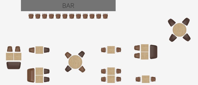 Überblick Holiday Inn Aviator Sports Bar