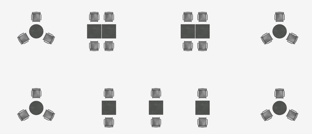 Überblick Konditorei Oberlaa
