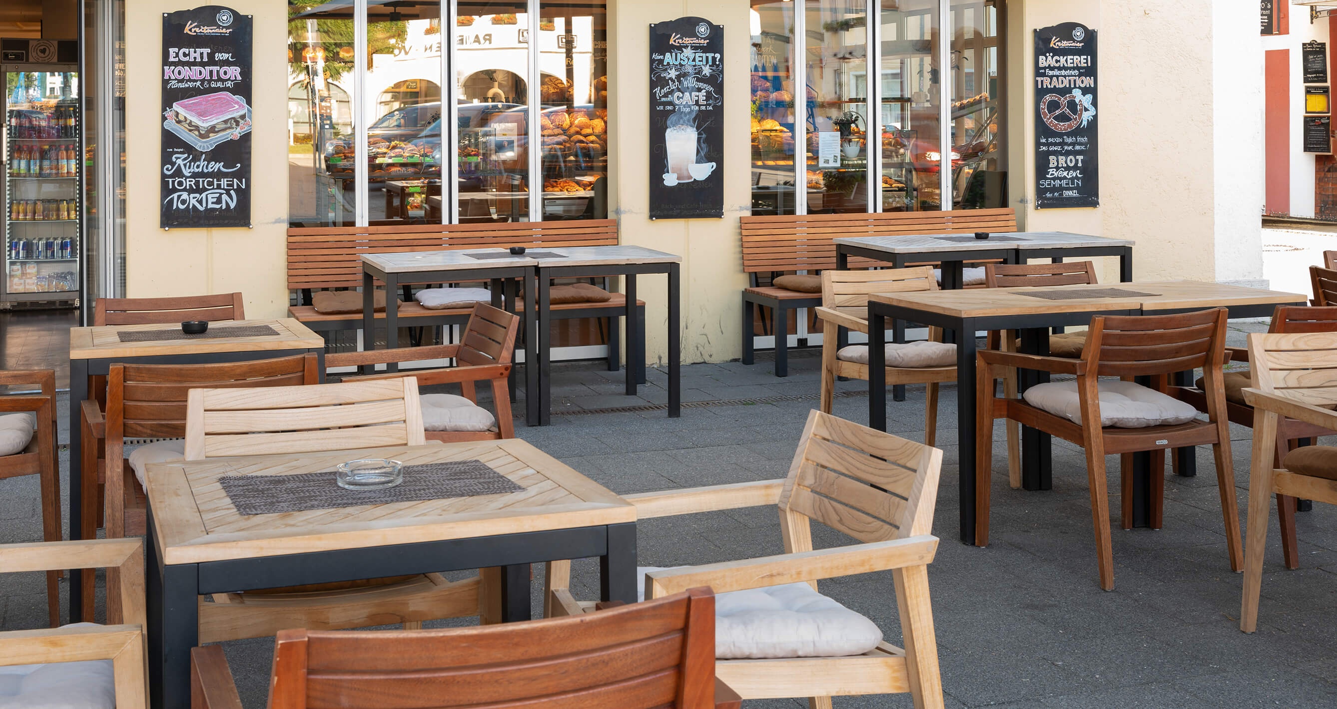GO IN Referenz Bäckerei Konditorei Kreitmaier