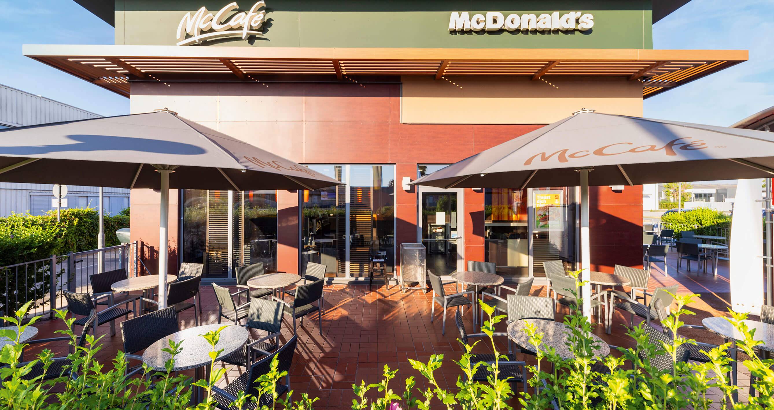 GO IN Referenz McDonalds