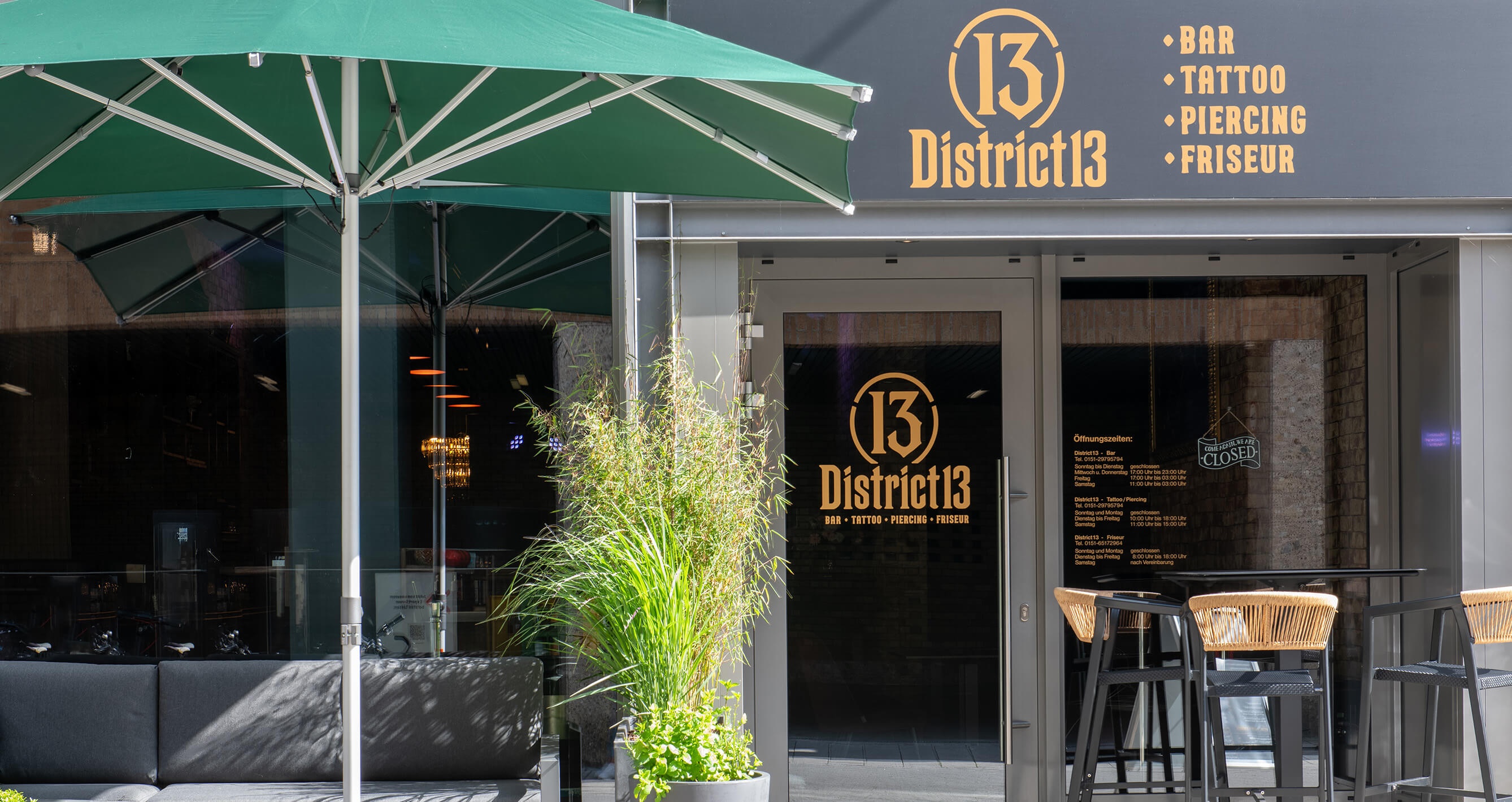 GO IN Referenz District13
