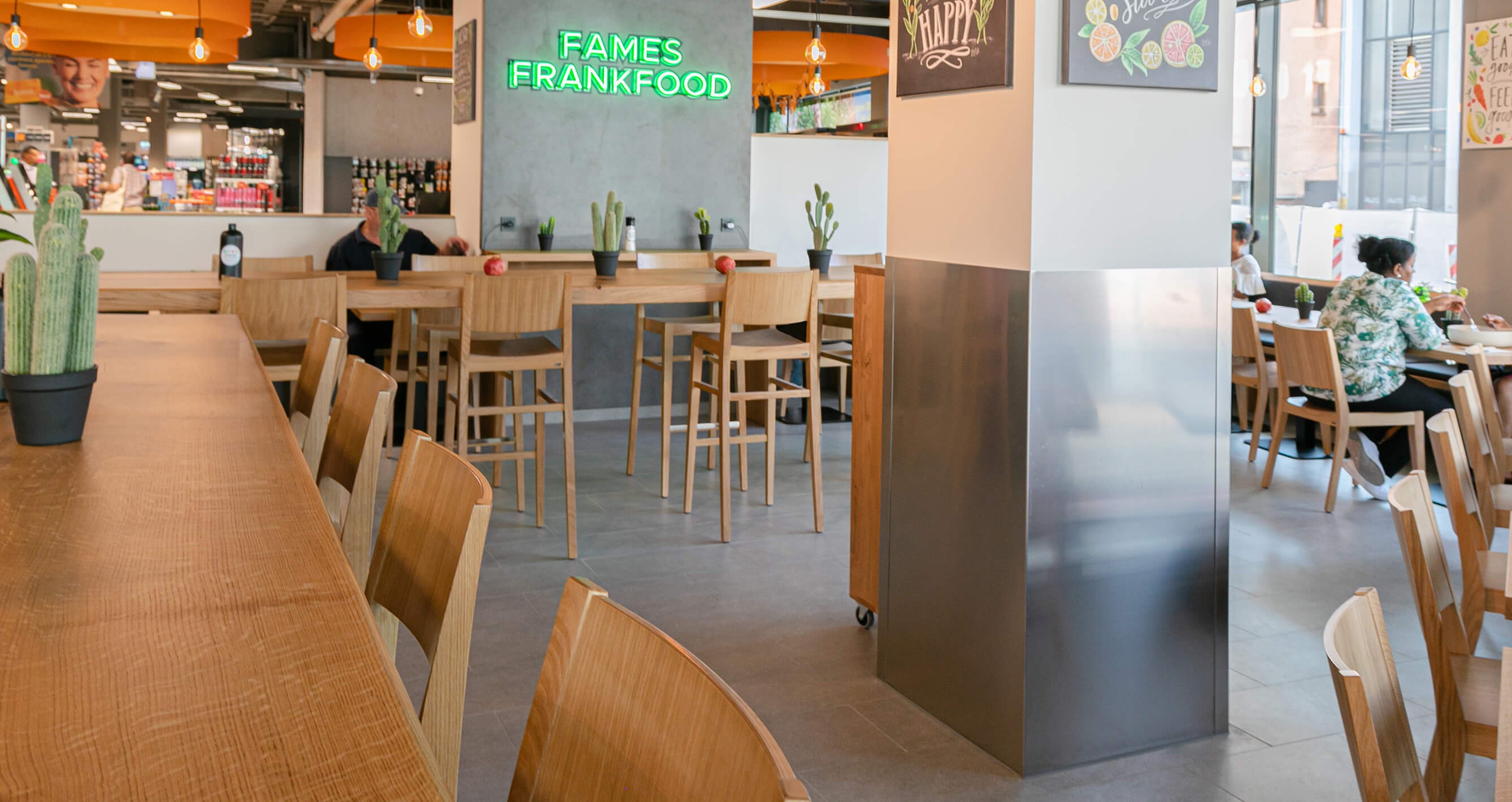 GO IN Referenz Fames Frankfood