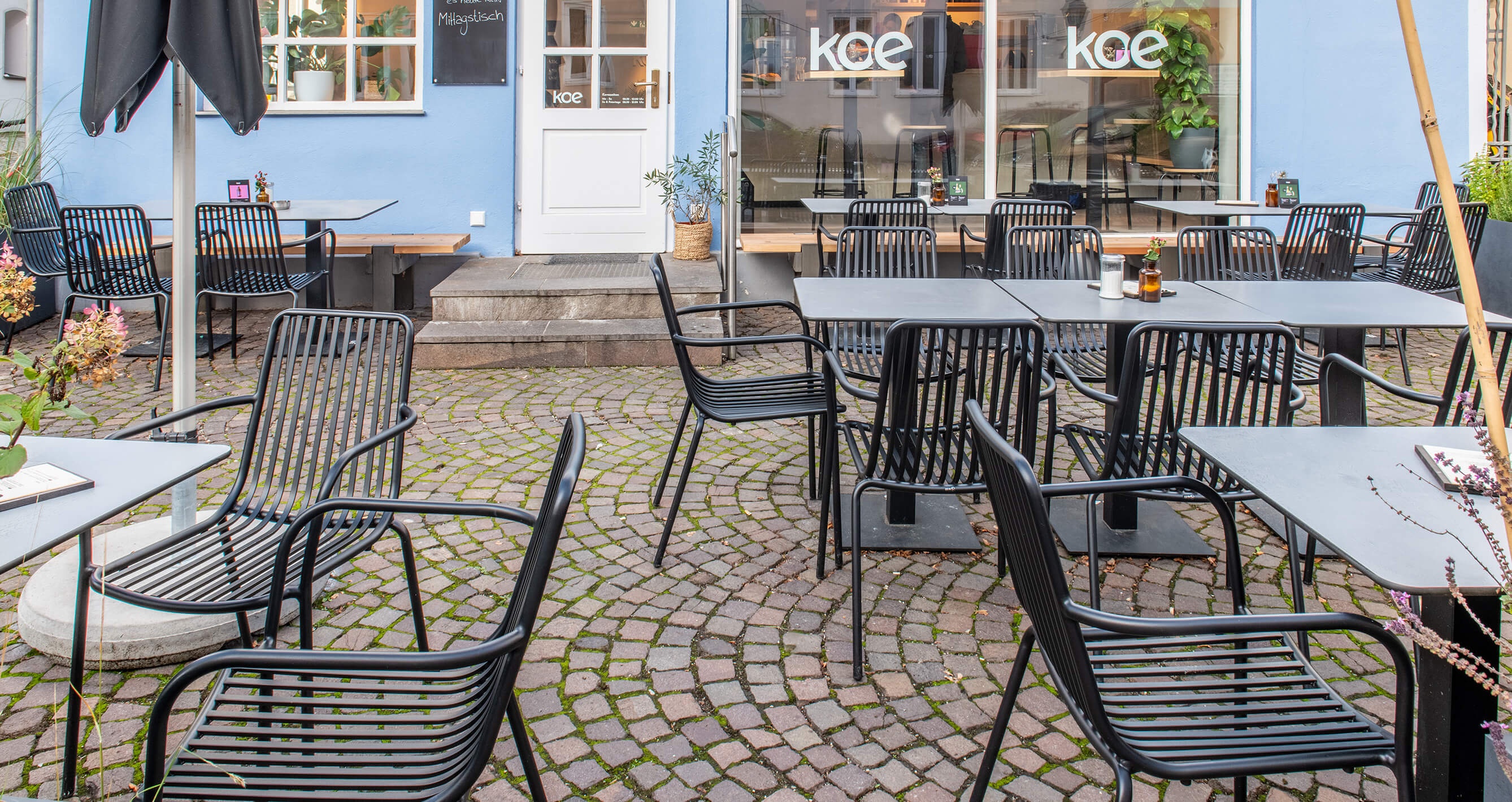 GO IN Referenz Koe Café