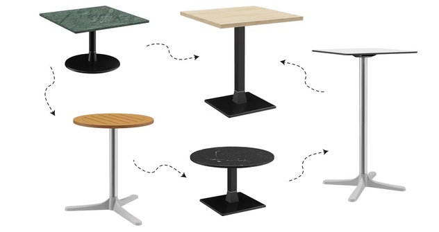 GO IN Produktserie Modular T