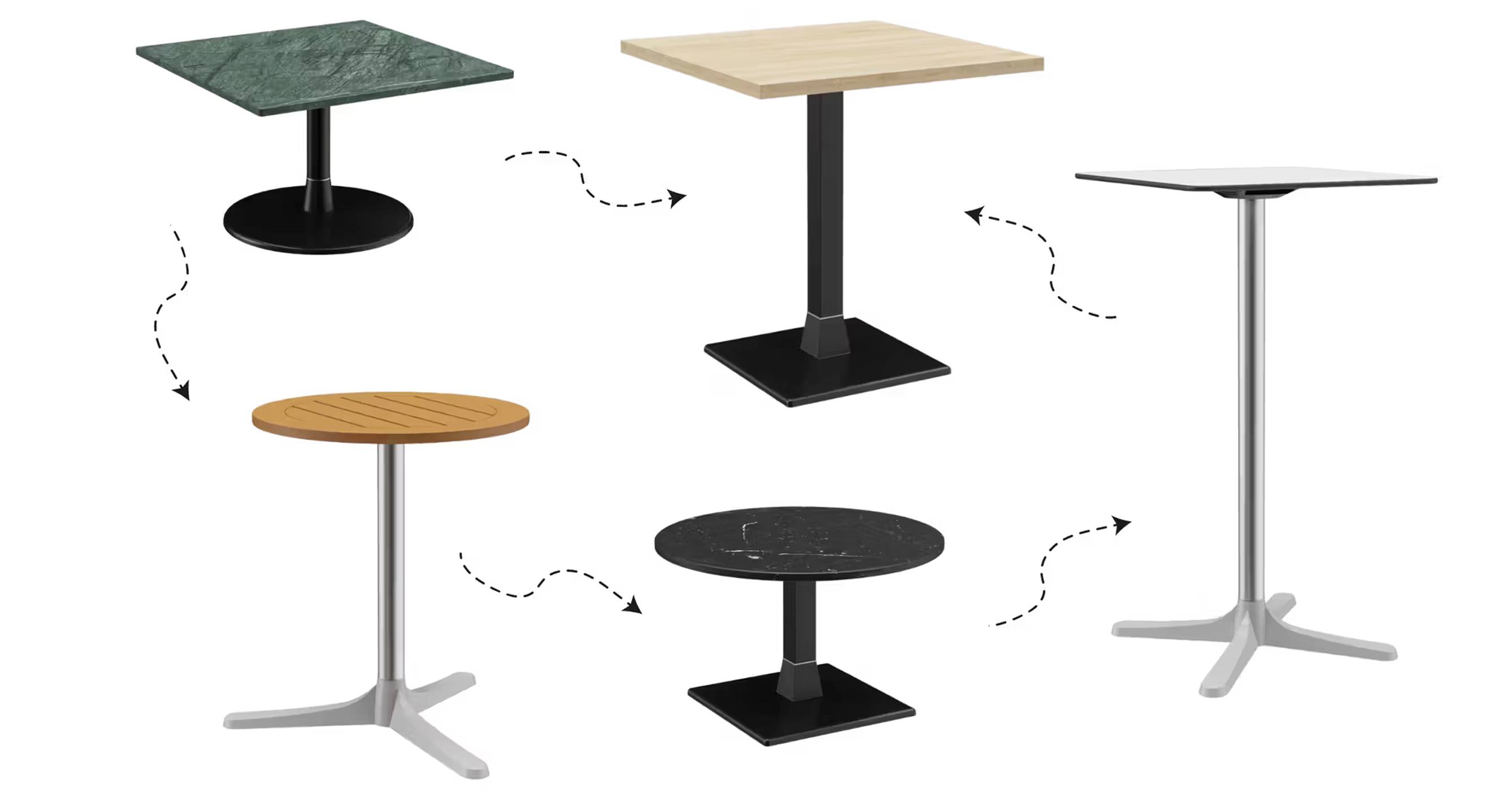 GO IN product series Modular T