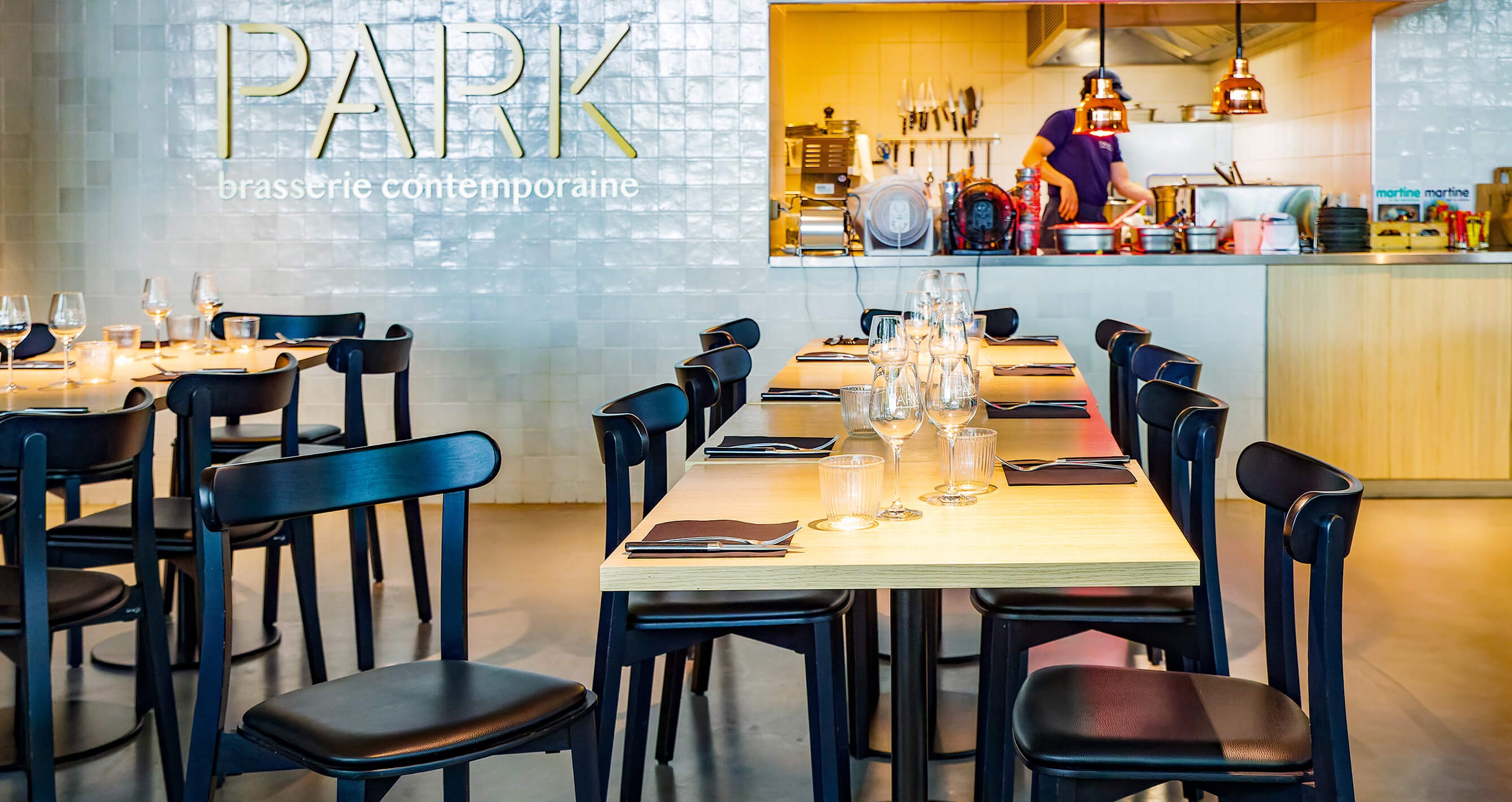 GO IN Referenz Brasserie Park