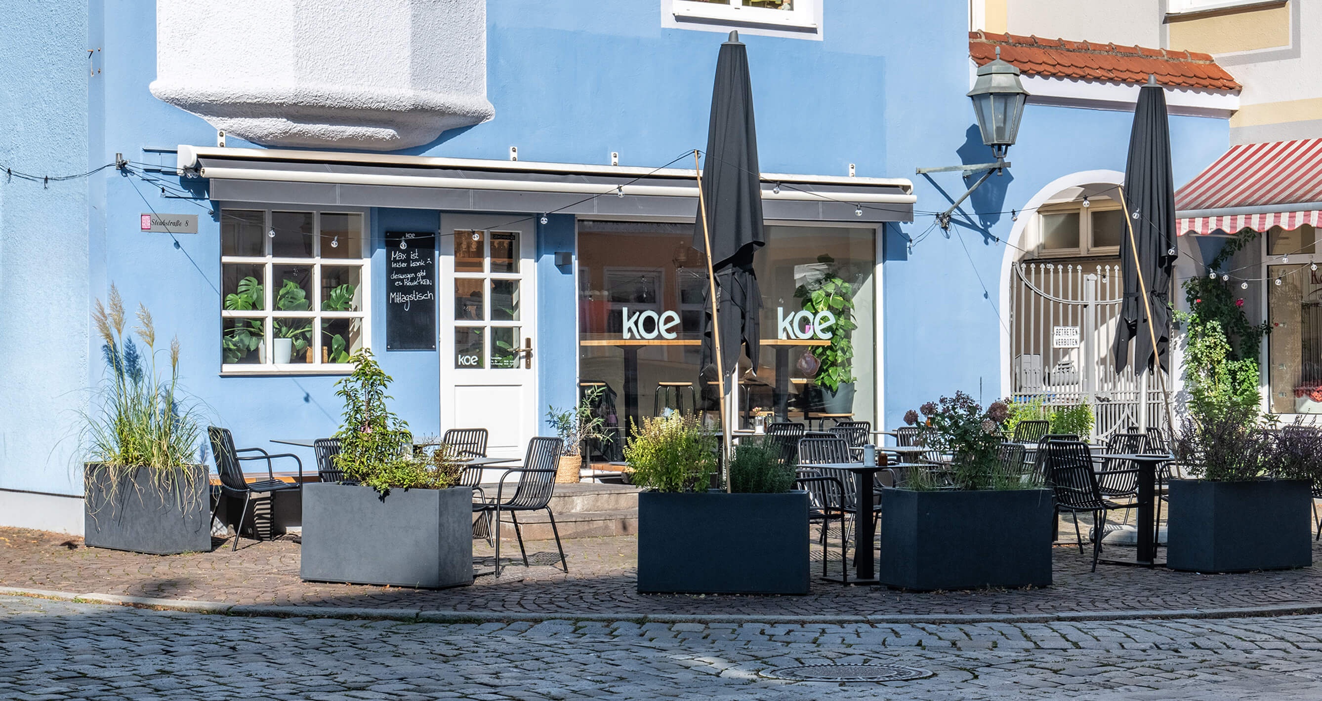 GO IN Referenz Koe Café