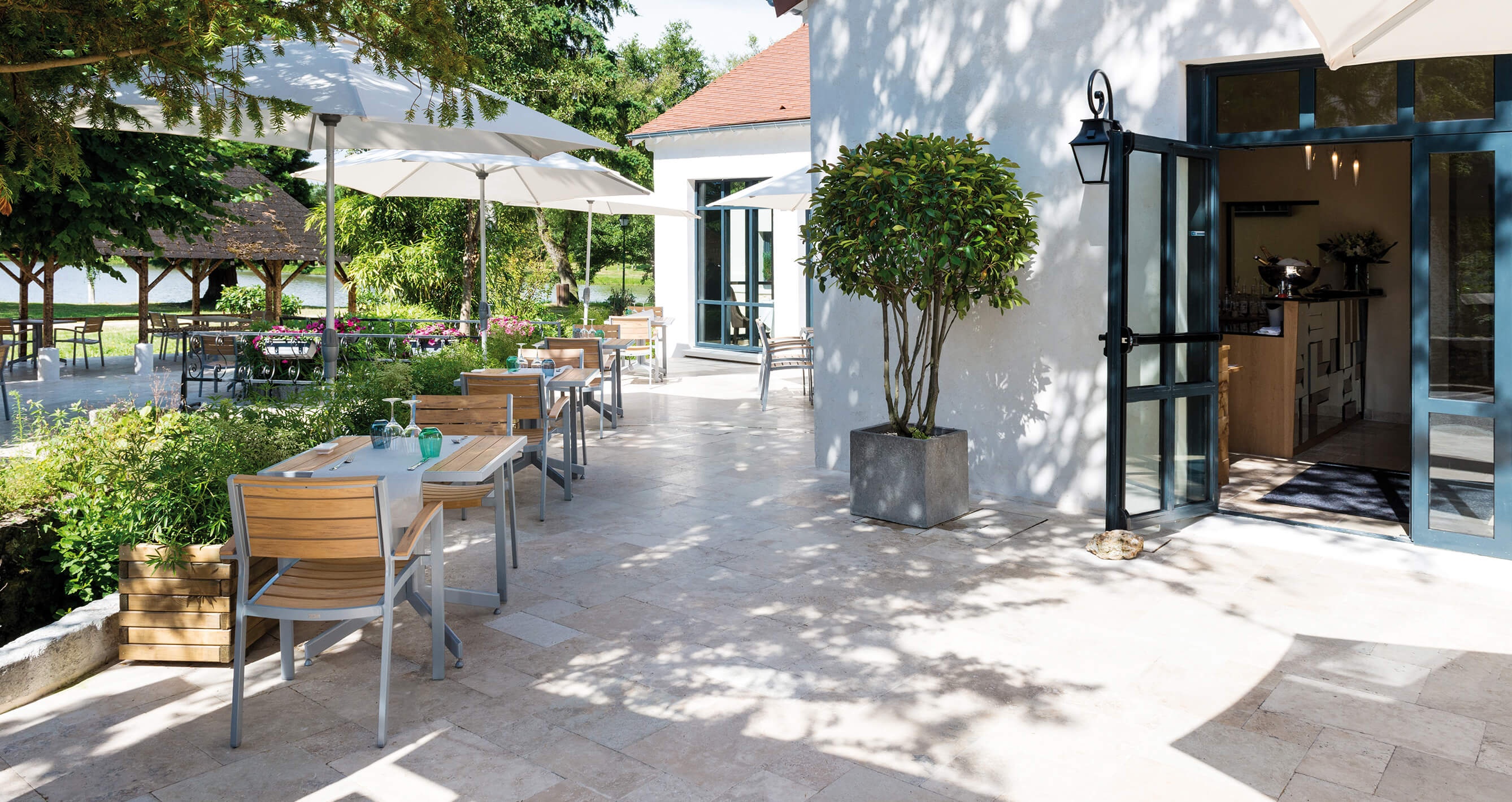 Les Terrasses de Clairefontaine