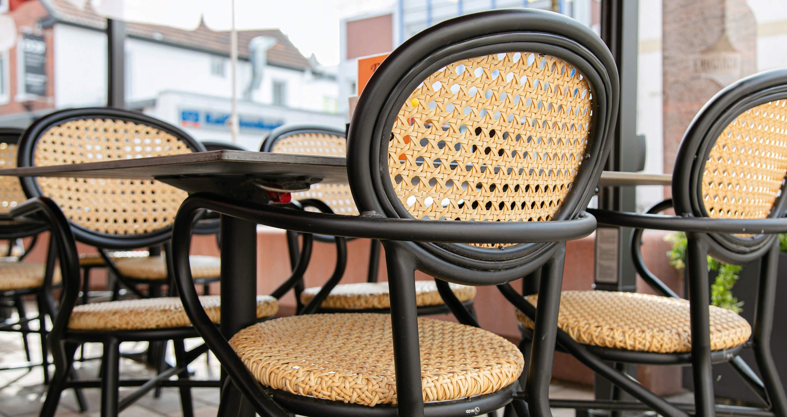 GO IN Referenz Café Bistro Flair