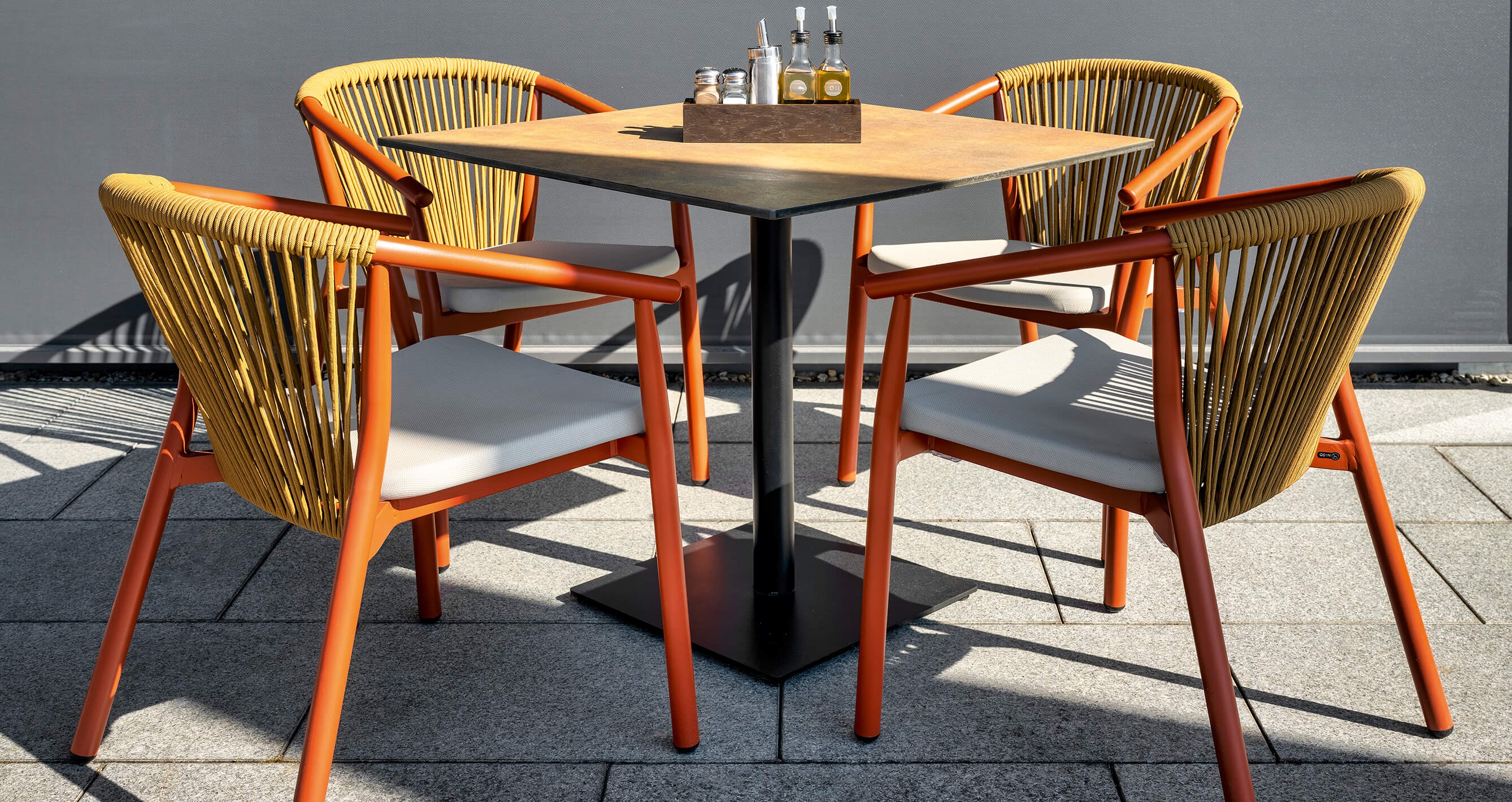 GO IN Referenz ROMA KG