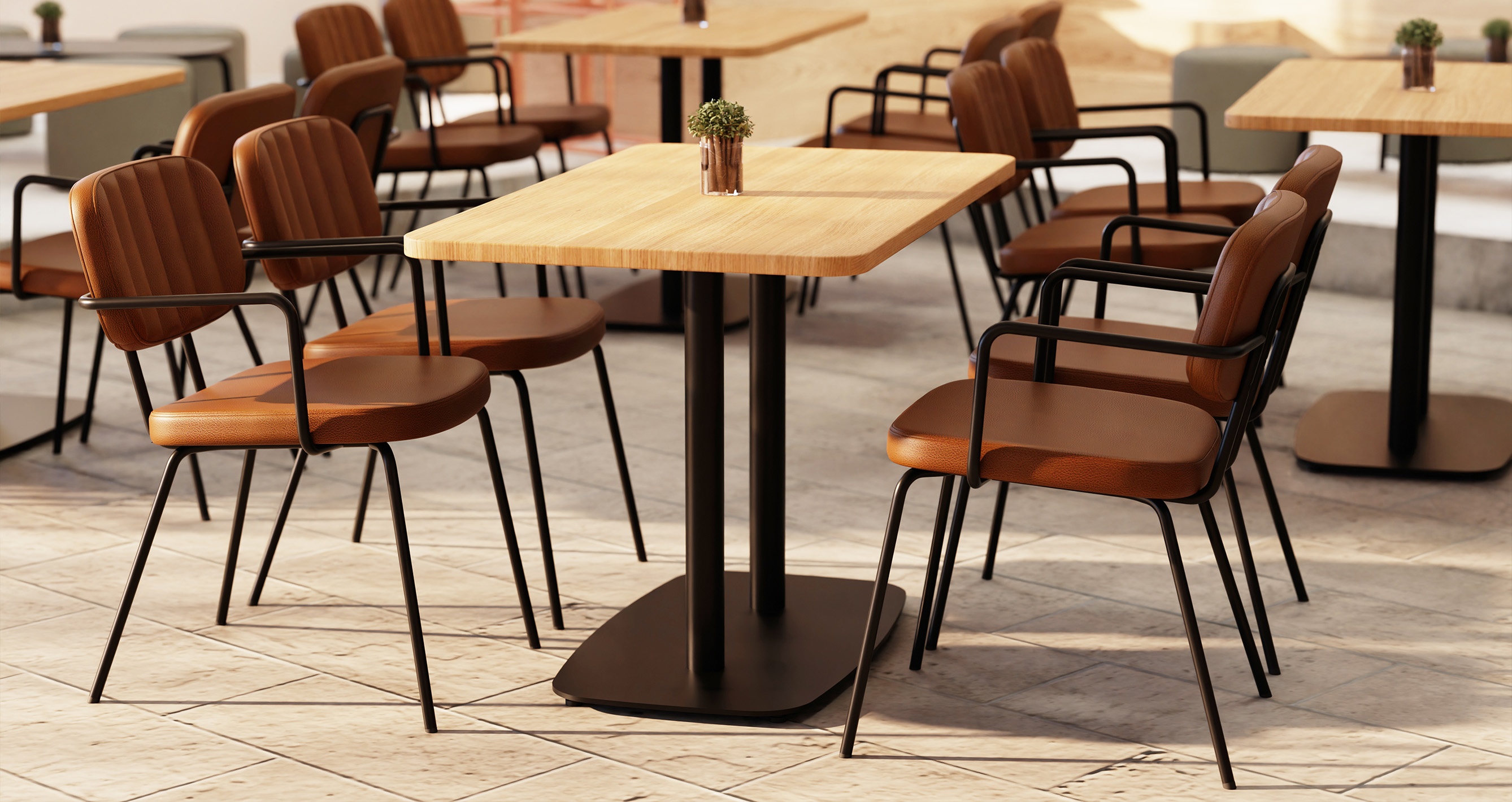 Chaise de restaurant Vayo