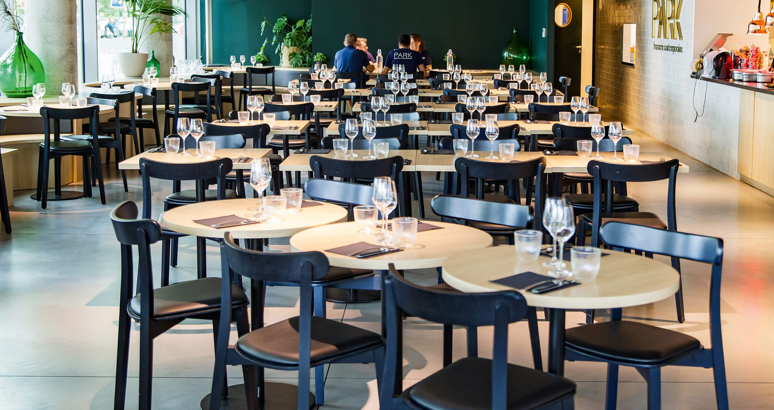 GO IN Referenz Brasserie Park