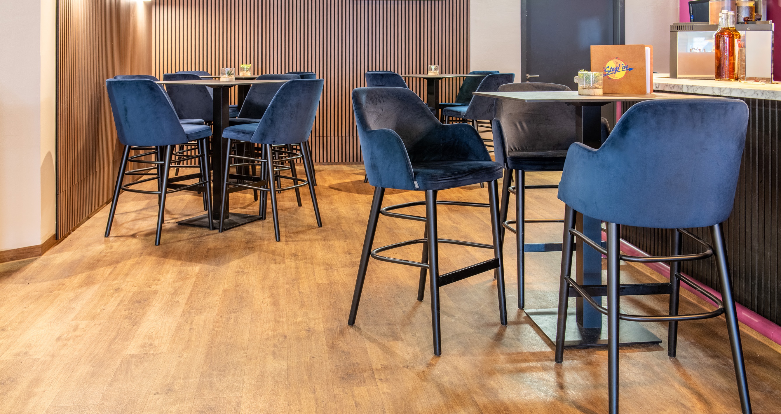 GO IN Referenz Step'in