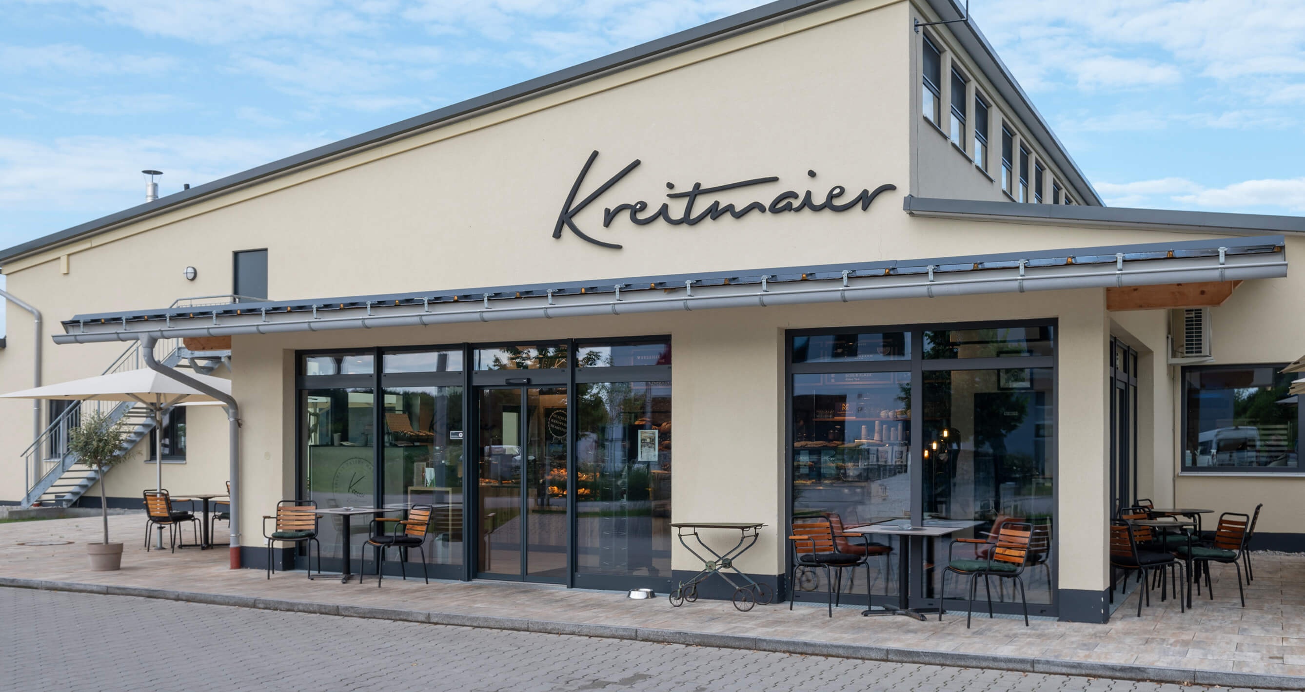 GO IN Referenz Bäckerei Konditorei Kreitmaier